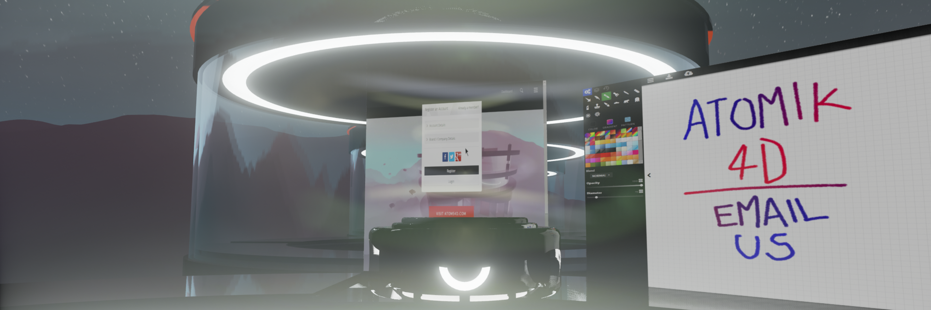 ATOMIK4D banner