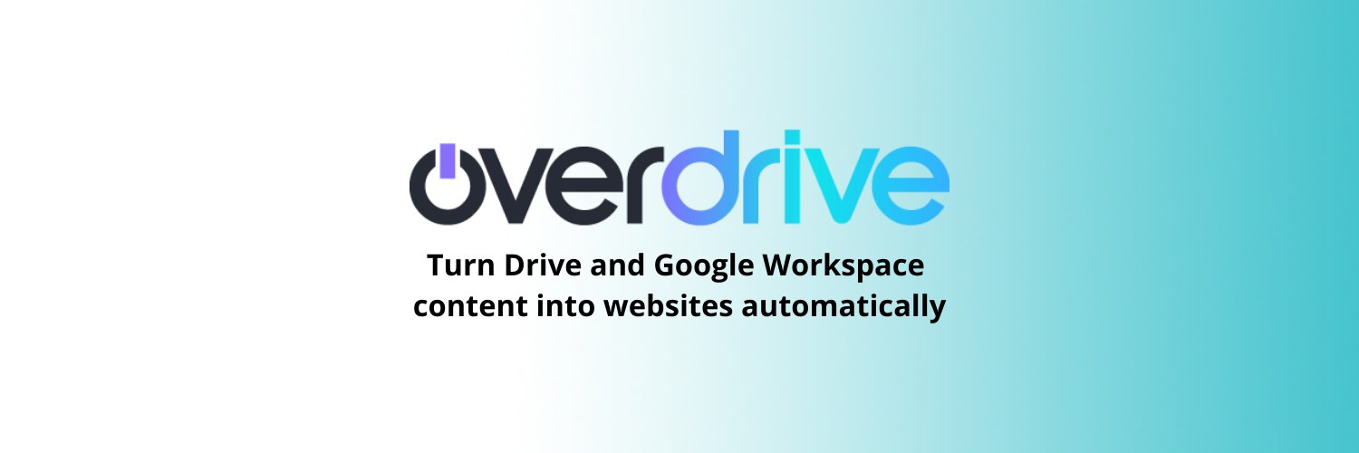 OverDRIVEio's profile banner image