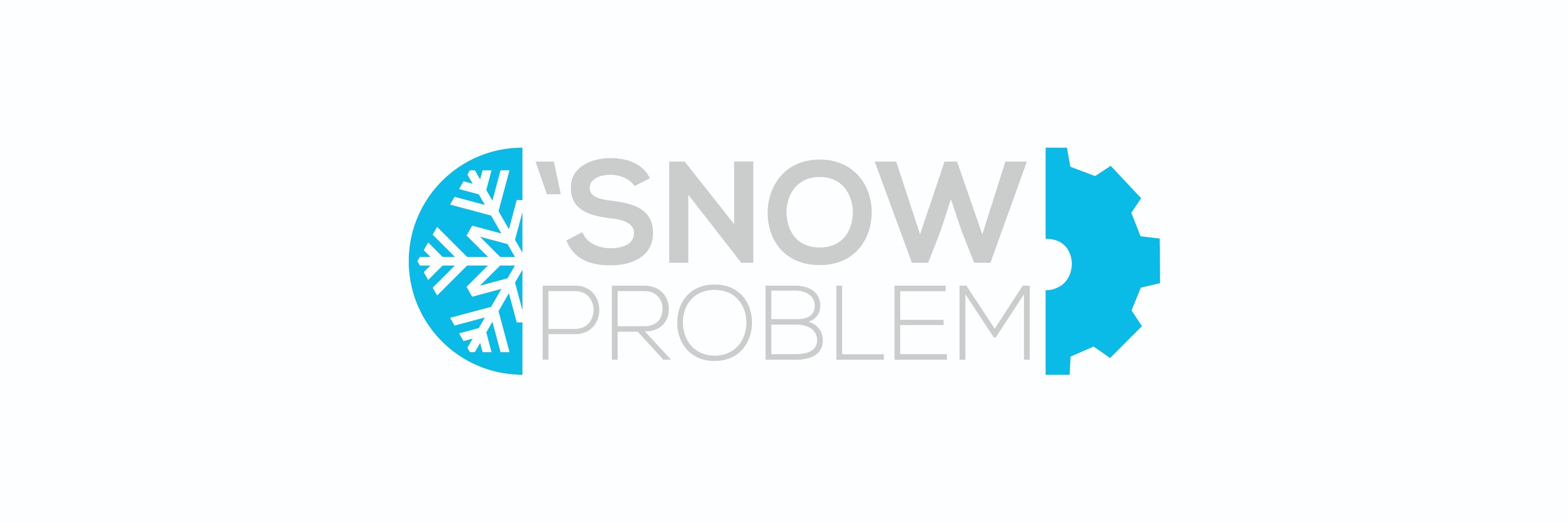 'Snow Problem banner