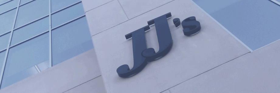 JJ's Restaurant banner