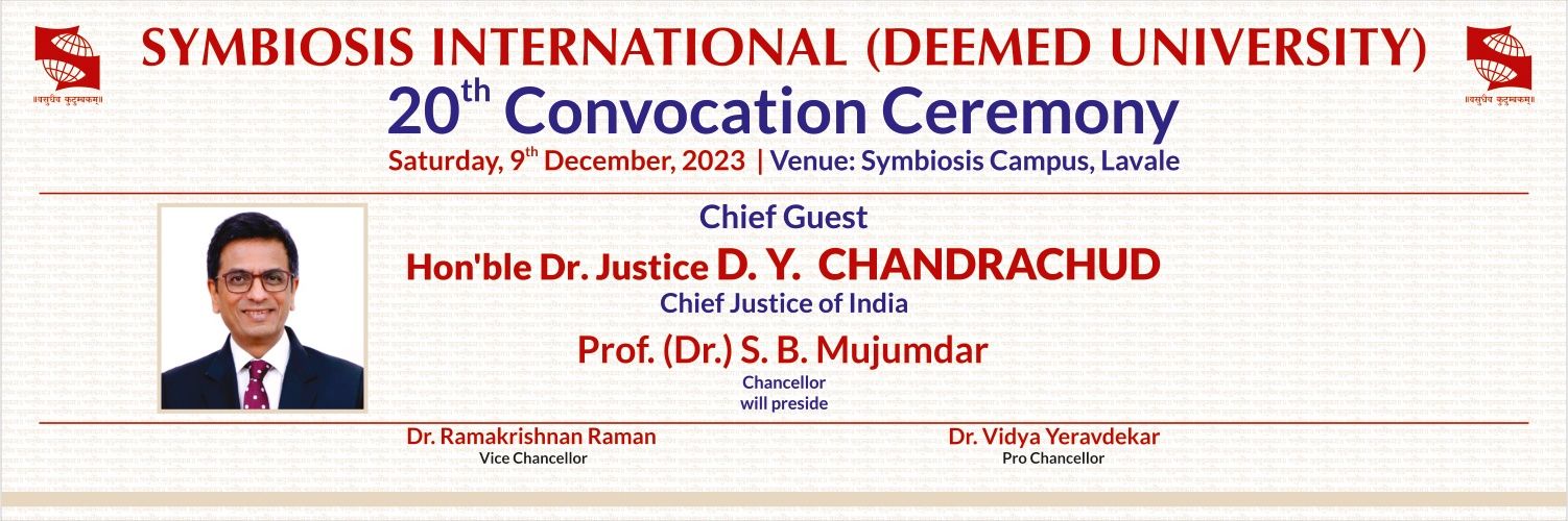 Symbiosis School of International Studies (SSIS) banner