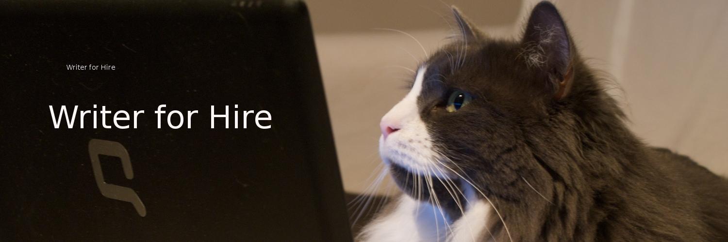 CattWriter's profile banner image