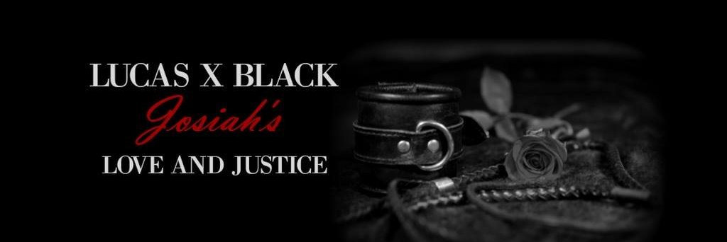 Lucas X Black banner