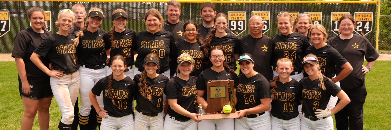Starfire Softball banner