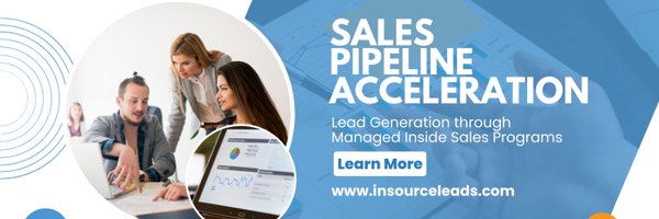 InsourceLeads Profile Banner