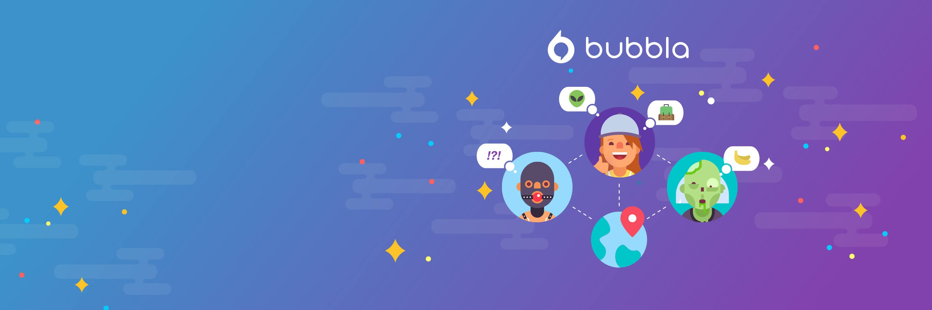 Bubbla_App's profile banner image