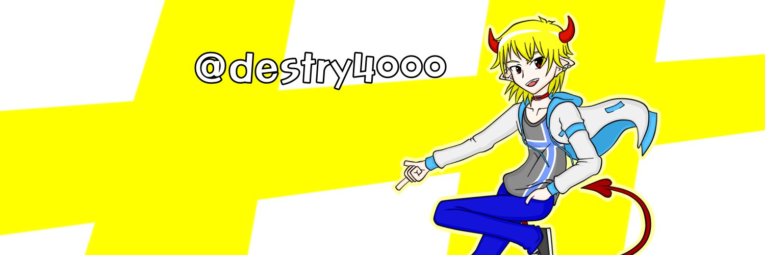 destry4000's profile banner image