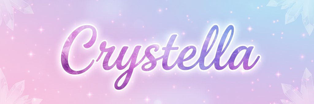 Crystella | Preps 🩷 banner