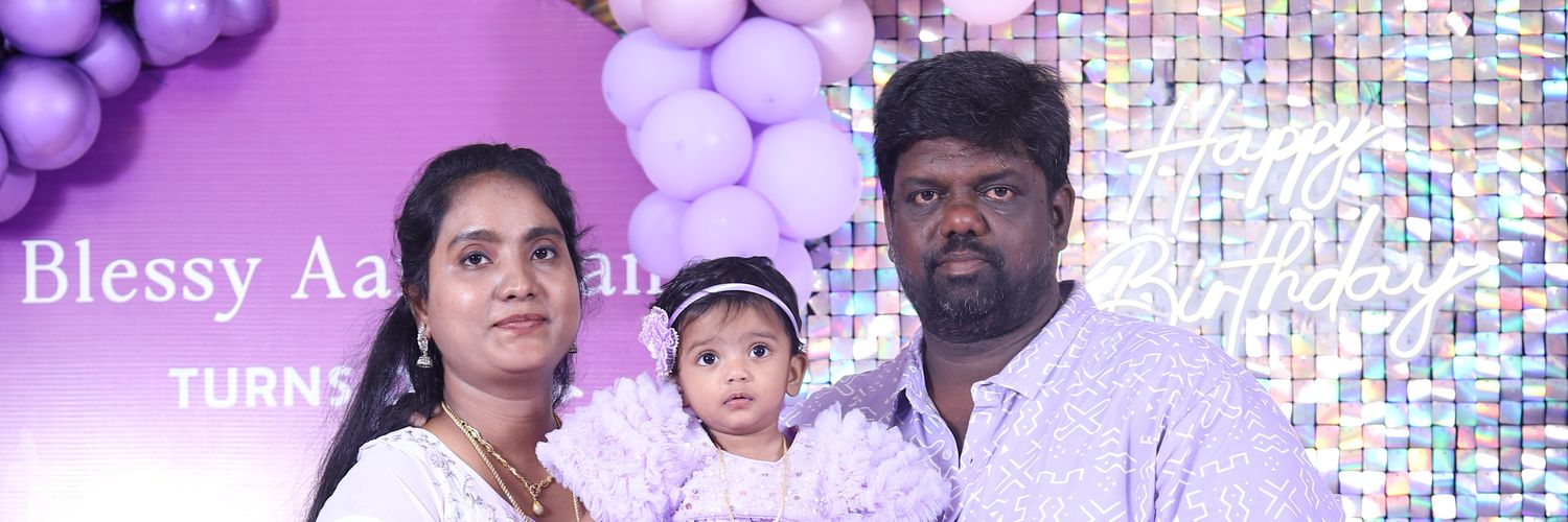 sureshvijjay's profile banner image