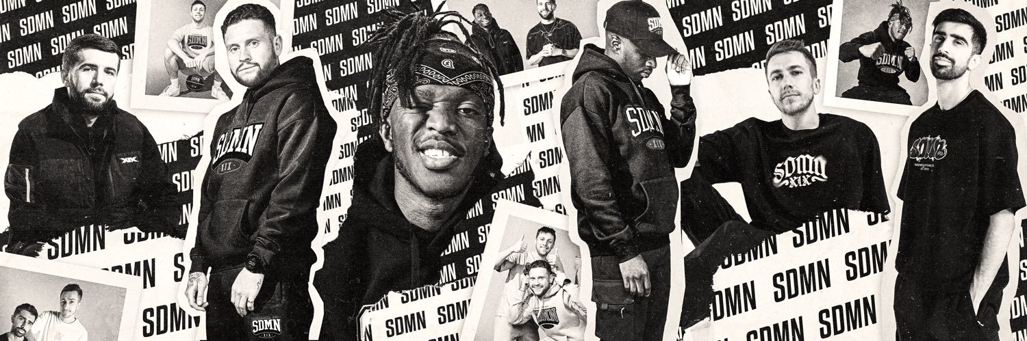 Sidemen Clothing's banner