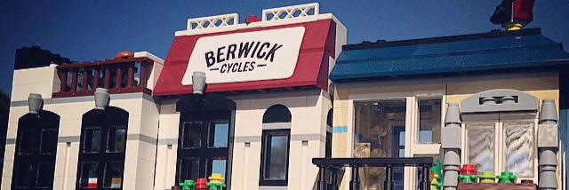 Berwick Cycles banner