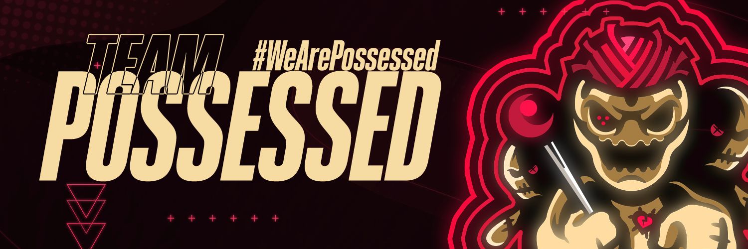 Team Possessed banner