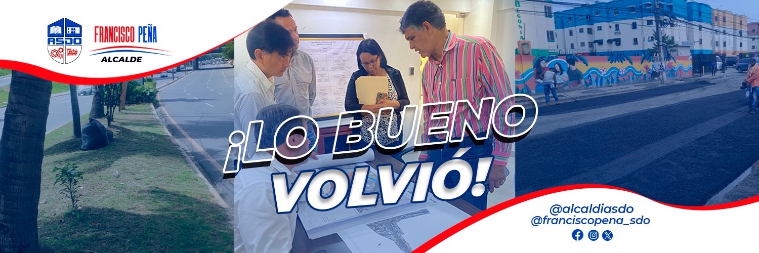 AlcaldiaSDO's profile banner image
