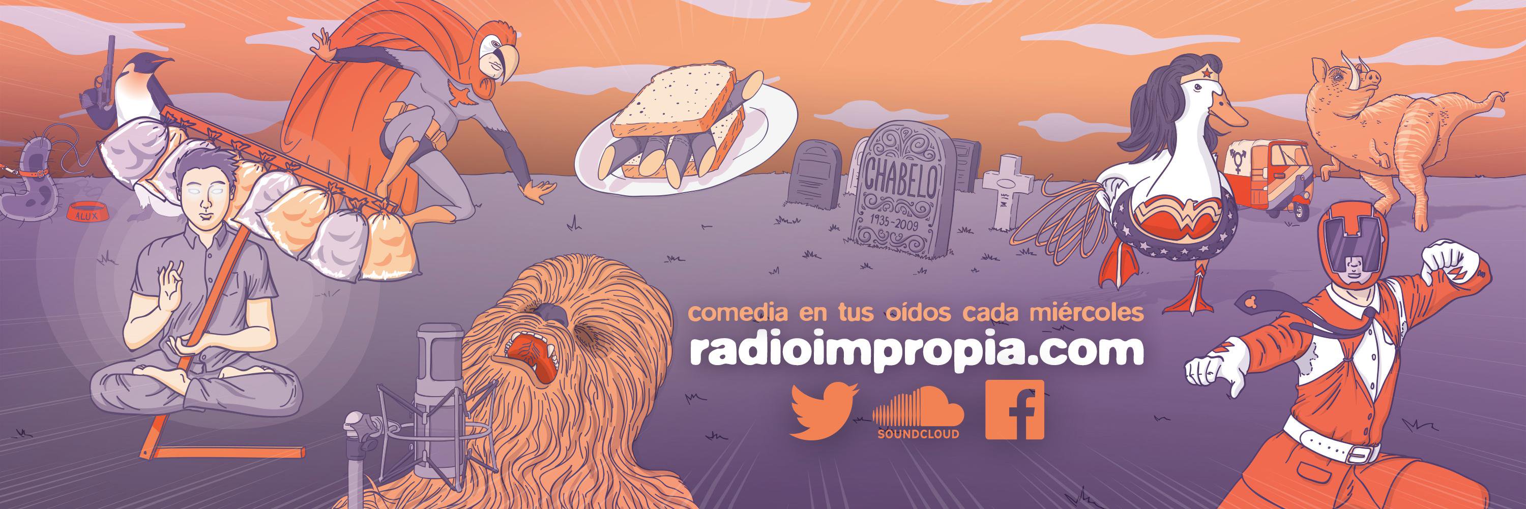 radioimpropia's profile banner image