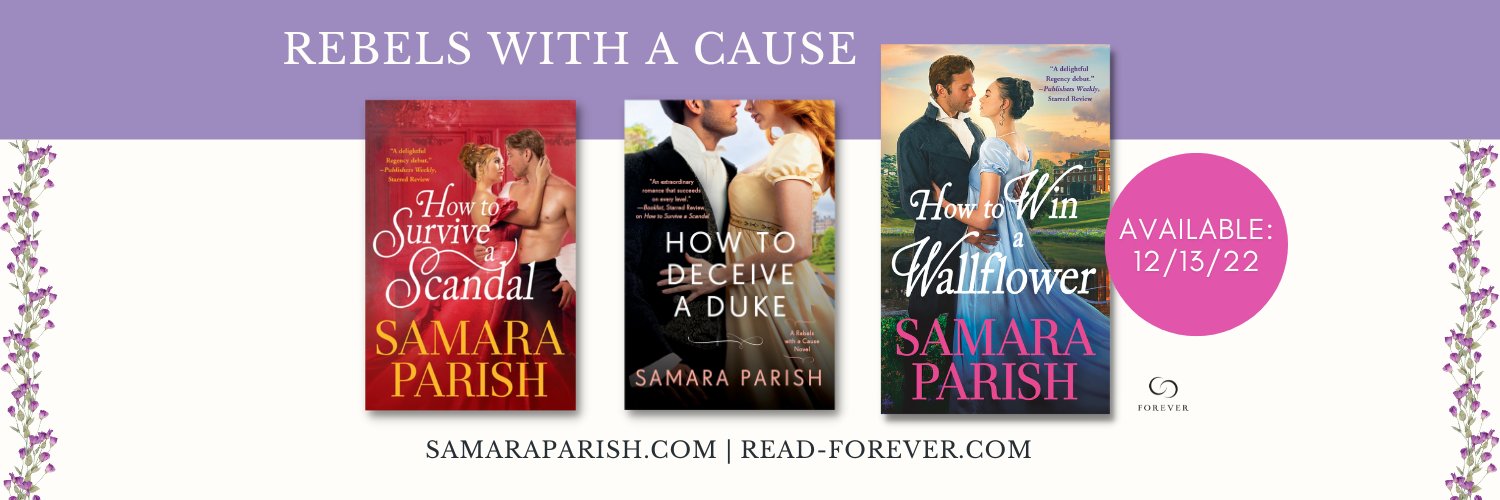 Samara Parish/Thorn banner