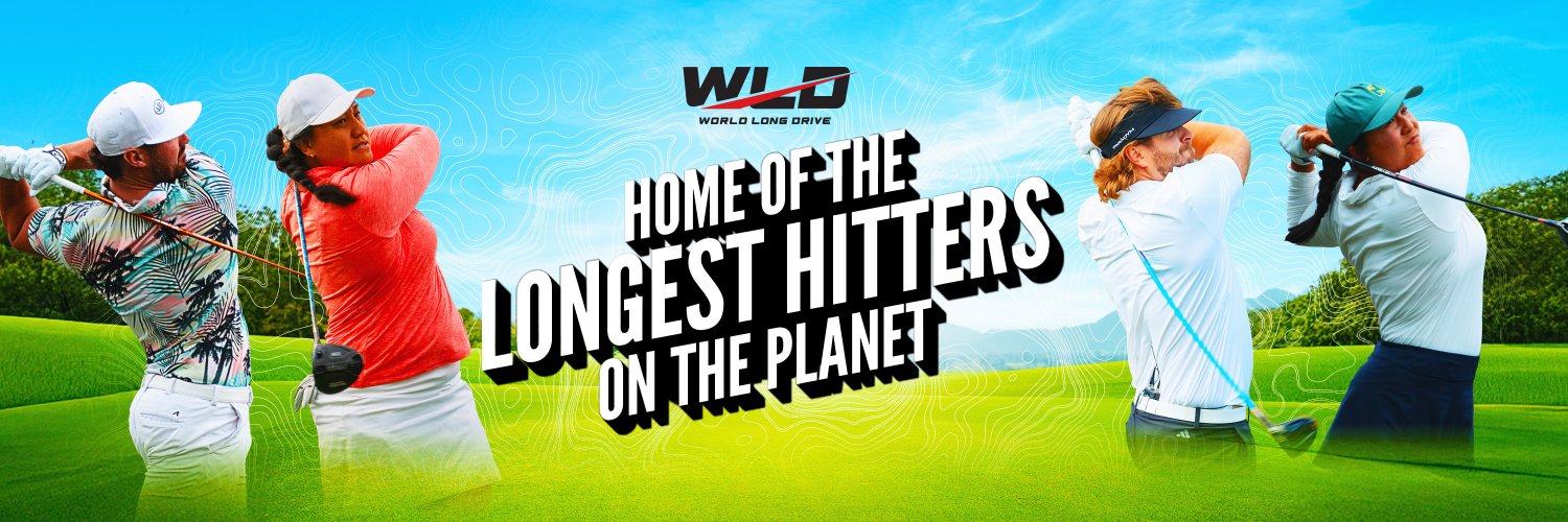 World Long Drive banner