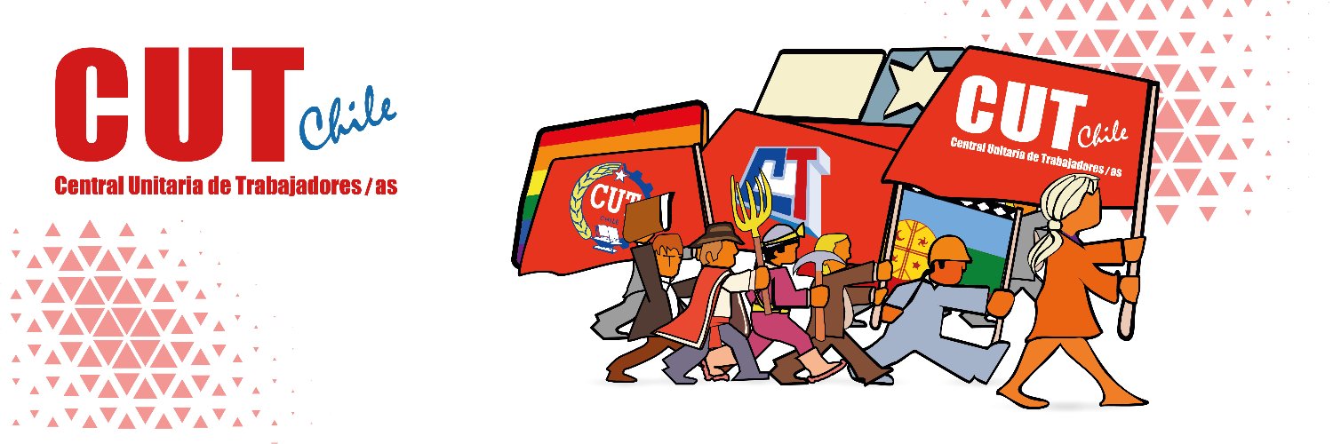 CUT Chile ✍️🗳 banner