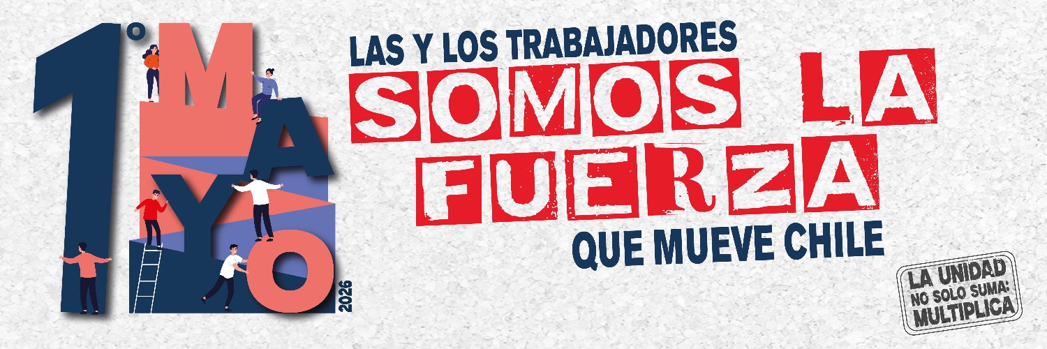 CUT Chile ✍️🗳 banner