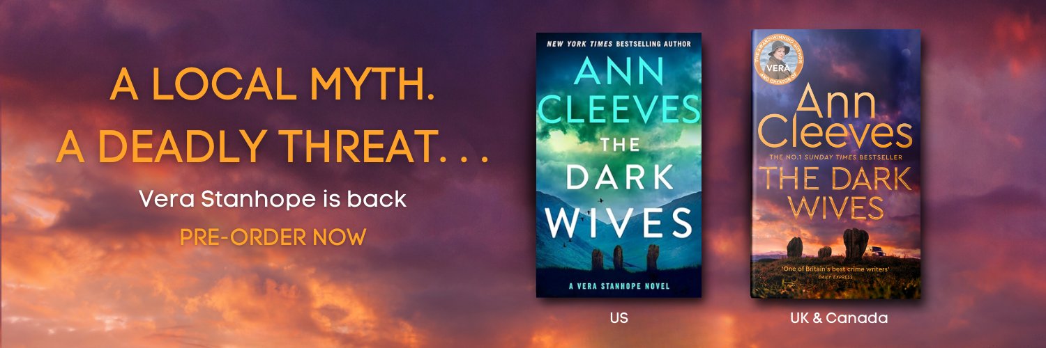 Ann Cleeves's banner