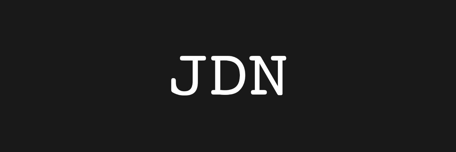 JDNTweeter's profile banner image