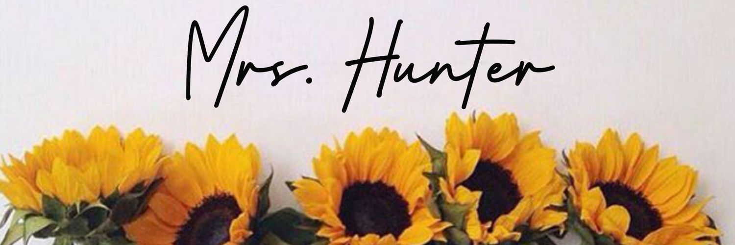 Mrs. Hunter banner