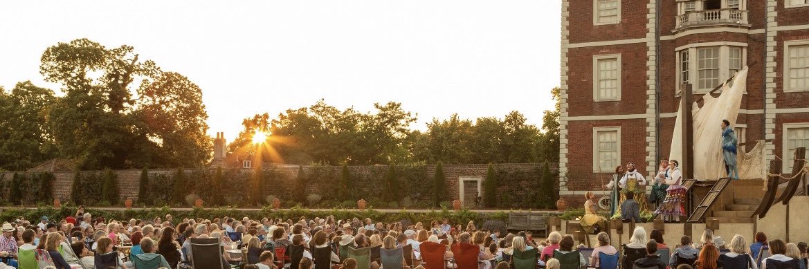 The Lord Chamberlain's Men banner