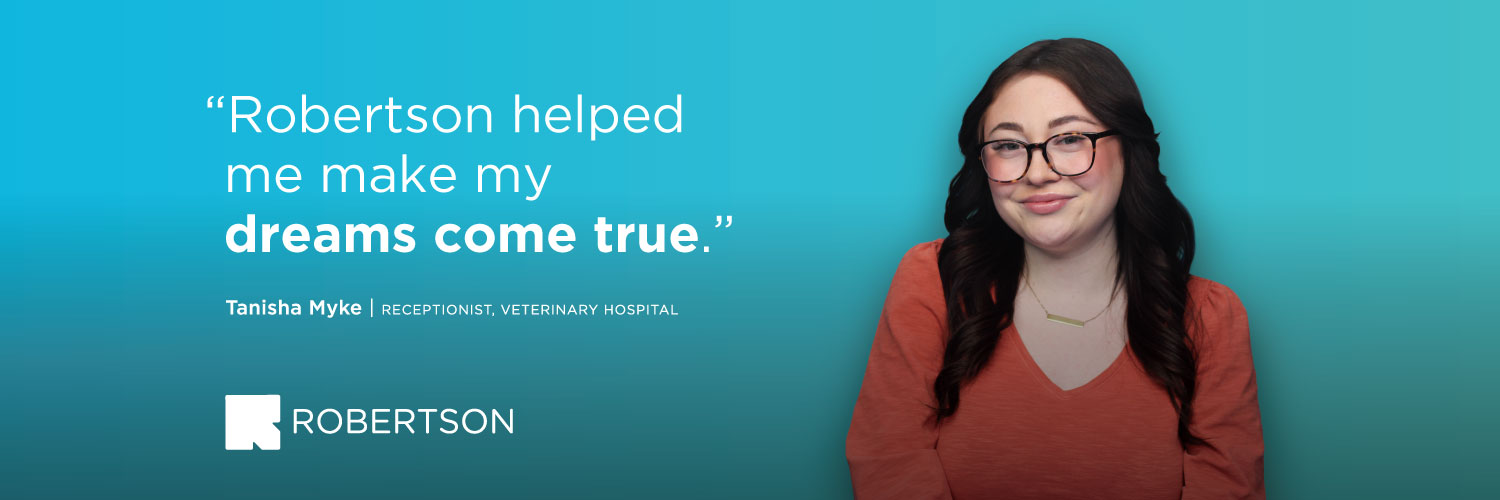 Robertson College banner