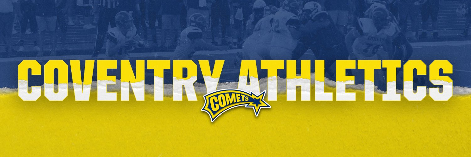 Coventry H.S. Athletics banner