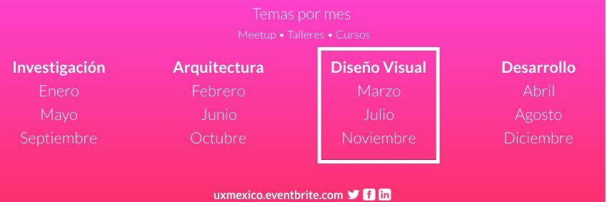 UX México banner