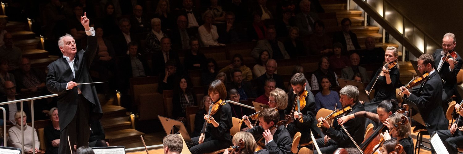 Daniel Barenboim Profile Banner