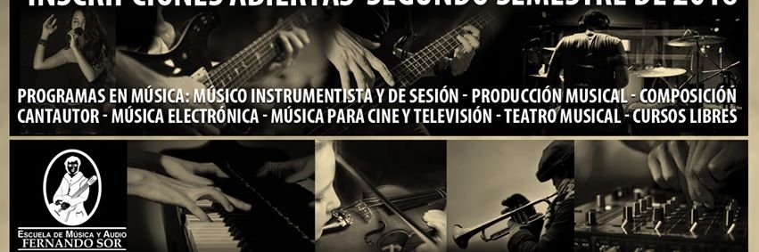 Escuela Fernando Sor banner
