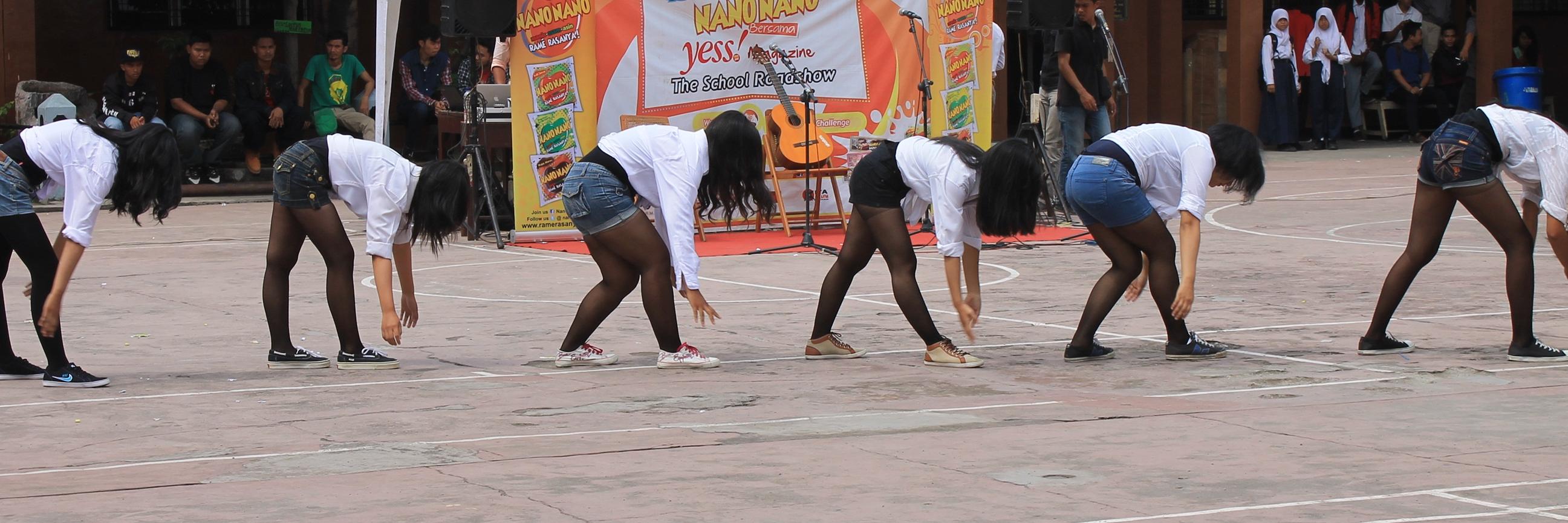 Diamond Squad Dancer banner