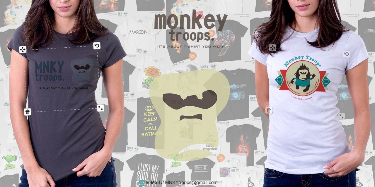 MNKYtroops's profile banner image