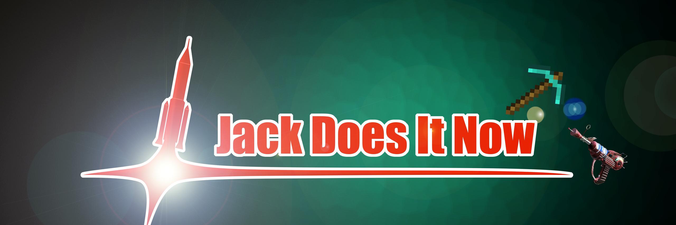 JackDoesItNow's profile banner image