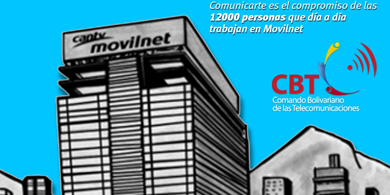 CBTMovilnet's profile banner image
