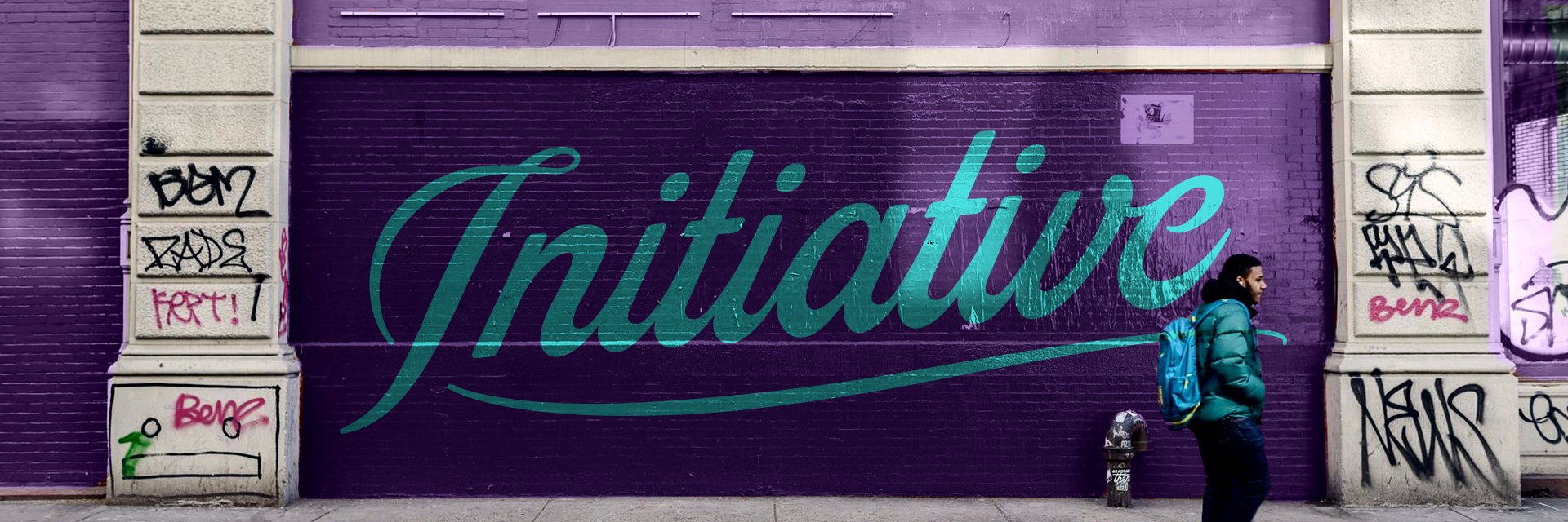 Initiative banner