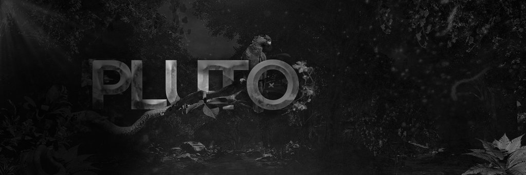 Pluto banner