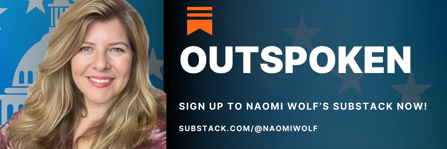 Dr. Naomi Wolf. 8 NYT Bestsellers. DPhil, Poetry. banner