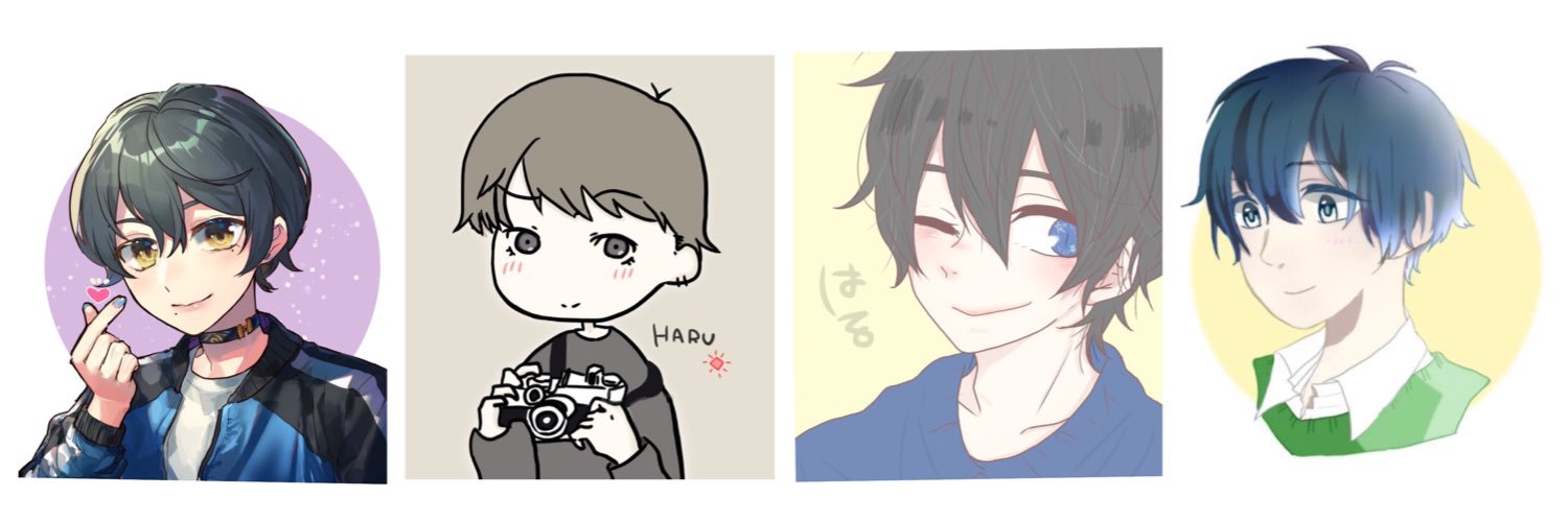 晴×はる banner