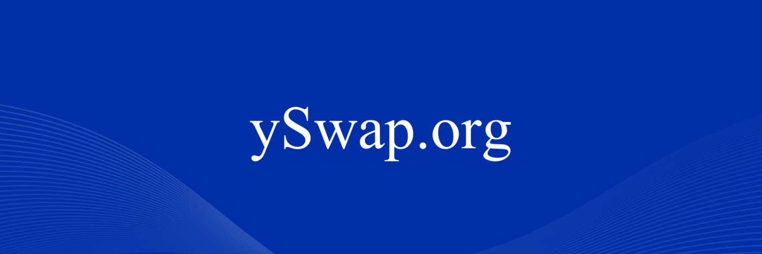 ySwapProtocol's profile banner image