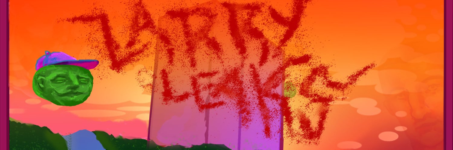 LARRY LEAGUE banner