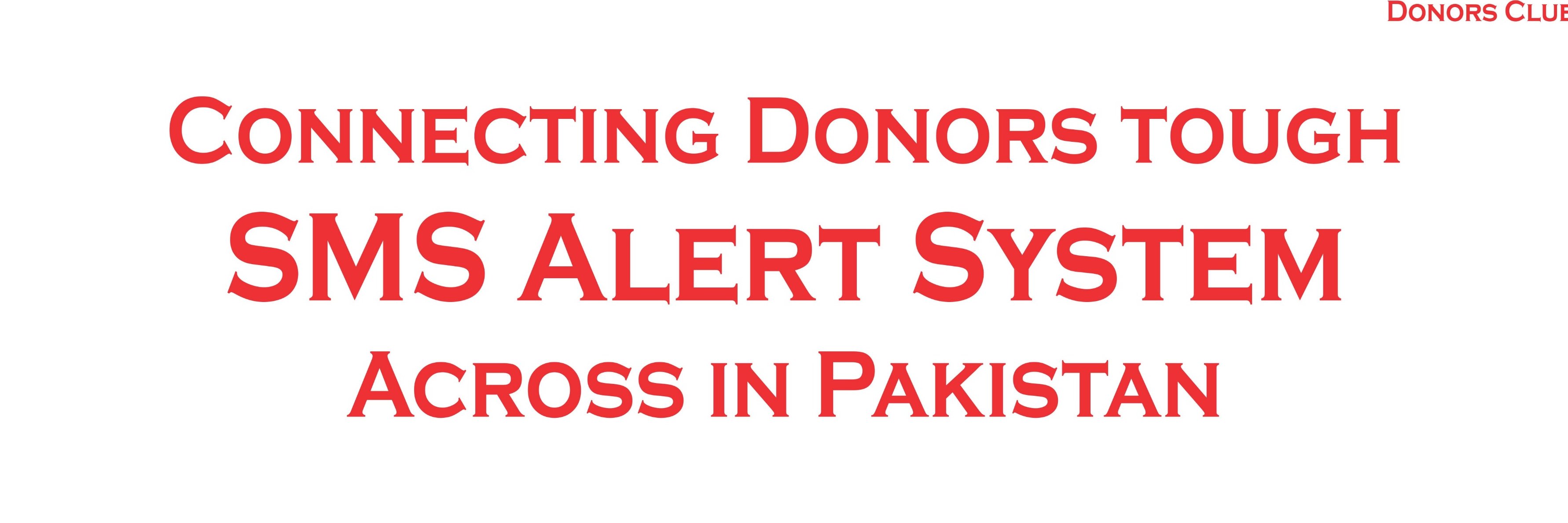 Quetta Blood Donors Club banner