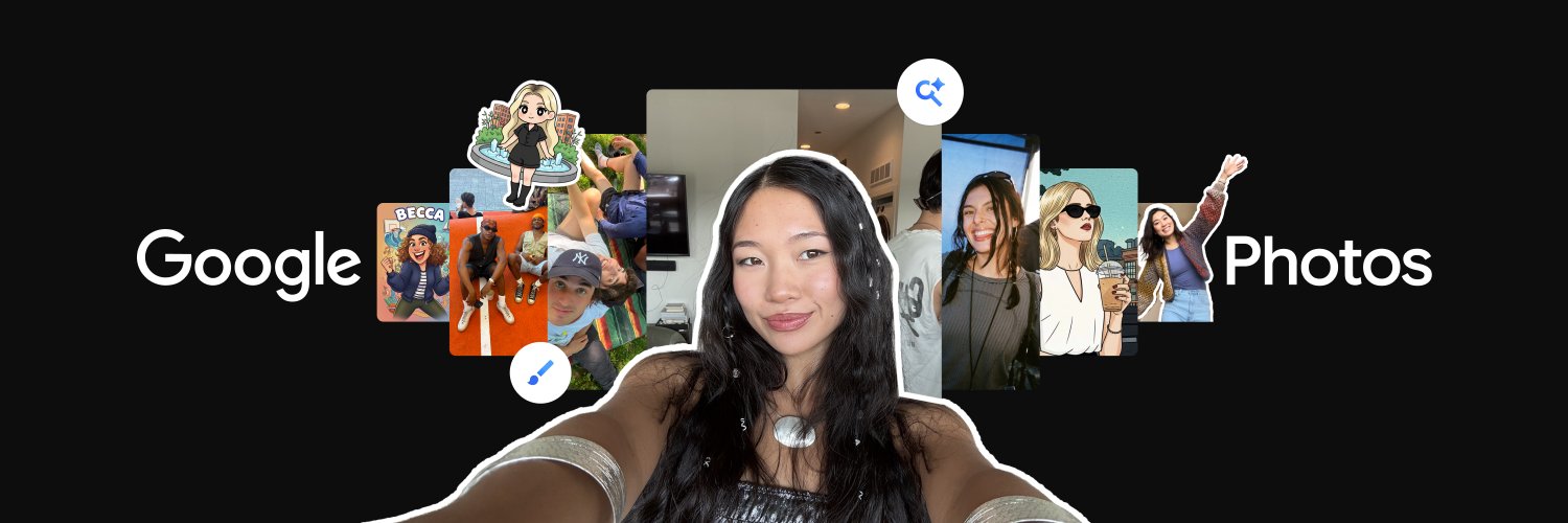 Google Photos banner