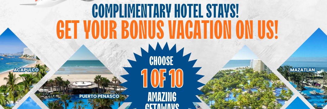 Mini Vacation Packages banner