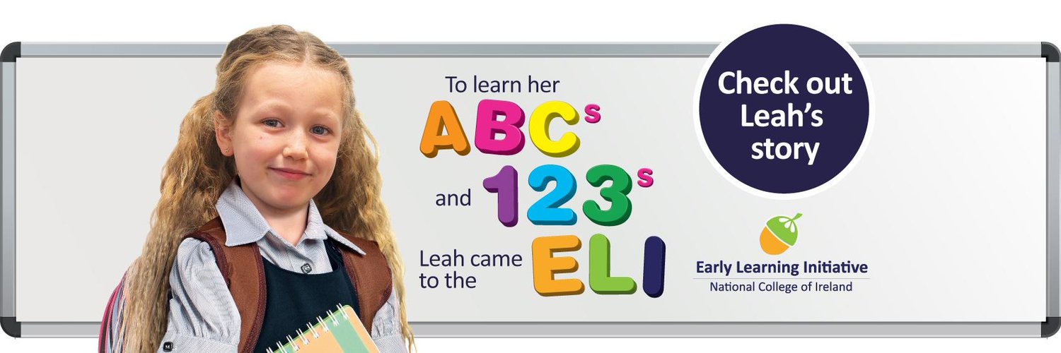 Early Learning Initiative Profile Banner