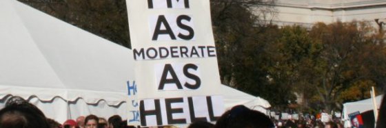 Militant Centrist banner