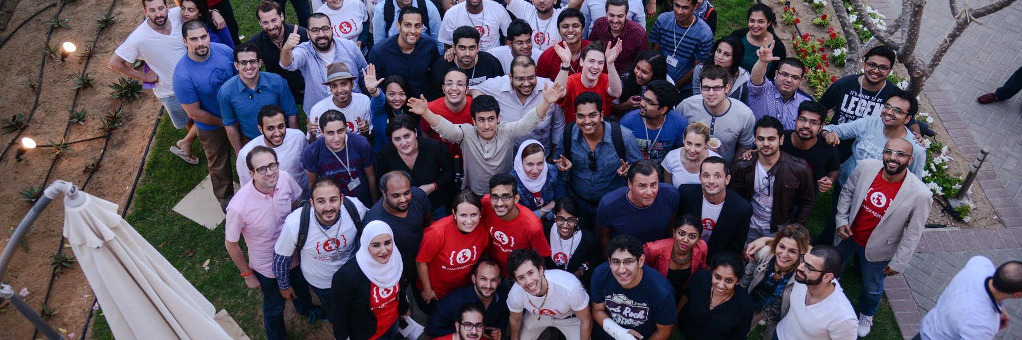 HackaMENA's profile banner image