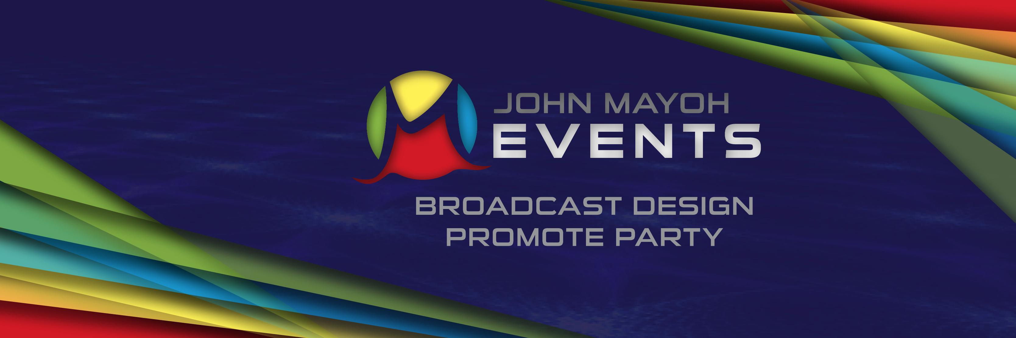 John Mayoh Events banner