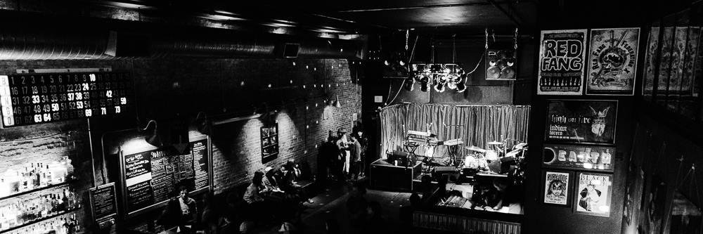 The Shakedown banner