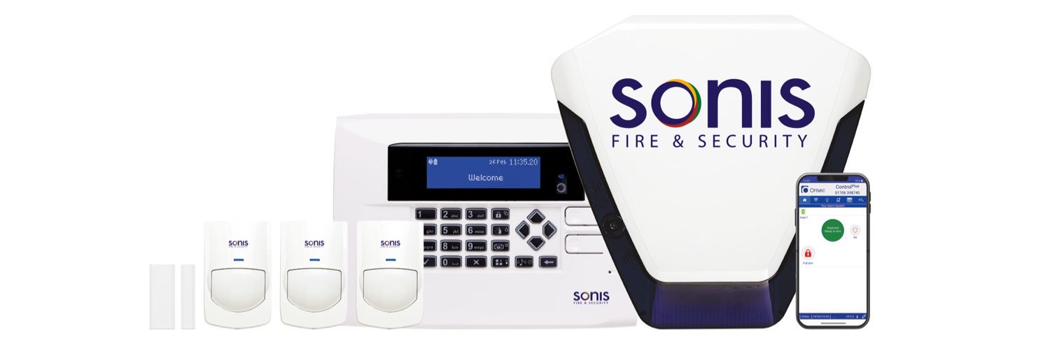 Sonis Fire & Security banner
